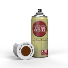 Color Primer: Oak Brown Spray