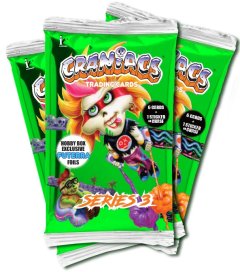2026 Craniacs Series 3 Pack