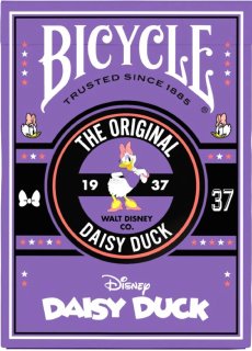 Bicycle Playing Cards Disney Daisy Duck