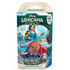 2025 Disney Lorcana Archazia's Island Starter Ruby Sapphire