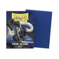 Dragon Shield Non-Glare Blue 100 Sleeves