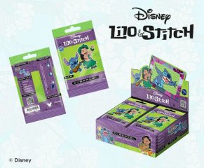 Cybercel Lilo & Stitch Series 1 Pack - 3 cartes par paquet