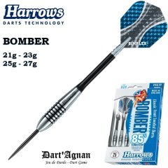 Ensemble de 3 Fléchettes Bomber 85% Tungsten 27 Grammes