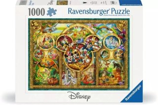 Ravensburger - Plus Beaux Thèmes Disney 