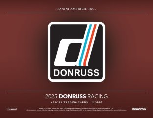 2025 Panini Donruss Racing - Boite