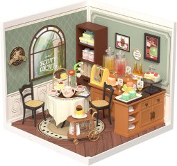 Super Creator - Sweet Sips Tea (Miniature à construire)