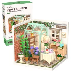 Super Creator - Blooming Tea Garden (Miniature à construire)
