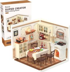Super Creator - Warm Dining Room (Miniature à construire)