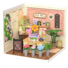 Rolife Super Creator - Fresh Flower Shop