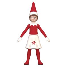 Flexfigs The Elf On The Shelf - Elfe Éclaireur