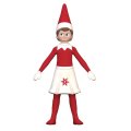 Flexfigs The Elf On The Shelf - Elfe Éclaireur