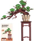 3D Puzzle - Evergreen Pine Bonsai
