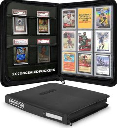 Evo Retro: Shield+ 216 Topload Cards Binder Black