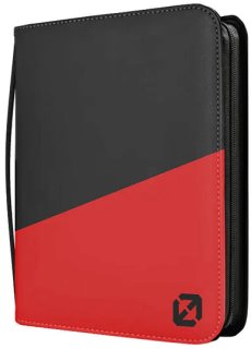 Evo Retro: Shield+ 216 Topload Cards Binder Black/Red