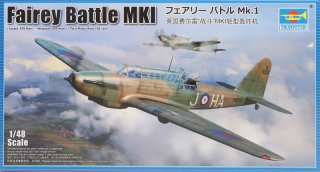 Trumpeter Fairey Battle MKI 1/48 Model