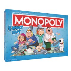 Monopoly Family Guy 