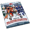 2022/23 Topps Nhl Stickers - Album Kit Avec 34 paquets