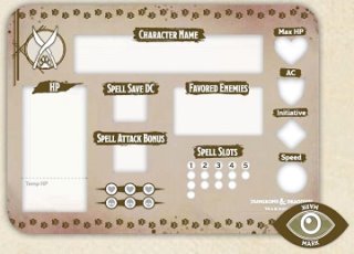 D&D Token Set: Ranger