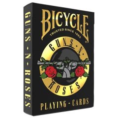 Bicycle Guns N Roses