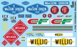 Gofer Racing Yesterdays Trucking 1/24 & 1/25 Decals