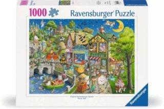 Ravensburger Puzzle Mother Gooseville 