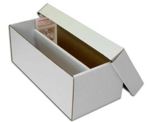 Boite En Carton Pour Cartes Gradées (2 Rangées)