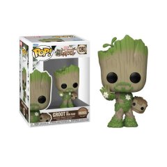 Funko Pop! Marvel We Are Groot - Groot As Iron Man
