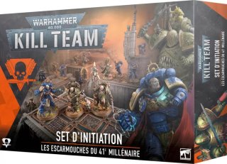 Warhammer 40,000 Kill Team Set Initiation Les Escarmouches Du 41e Millenaire