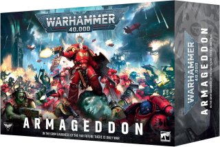 Warhammer 40000 - Armageddon (english) 11th edition
