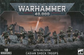 Astra Militarum: Cadian Shock Troops