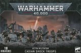 Astra Militarum: Cadian Shock Troops