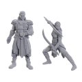 DND Unpainted Minis Special Edition Baldur Gate 3 - Jaheira & Halsin