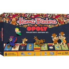 Master Pieces Hanna-Barbera Opoly Collectors Edition Set
