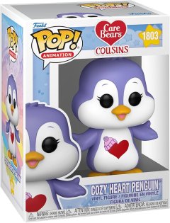 Pop! Animation Care Bears Cousins - Cozy Heart Penguin