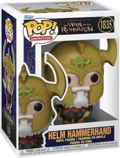 Pop! The Lord Of The Ring The War of The Rohirrim - Helm Hammerhand 