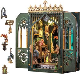 Jacarou - Book Nook - The Darkness Herbarium 