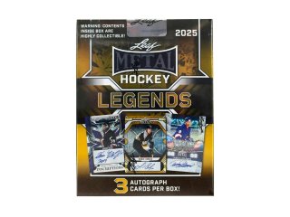 2024/25 Leaf Metal Legends Hockey 