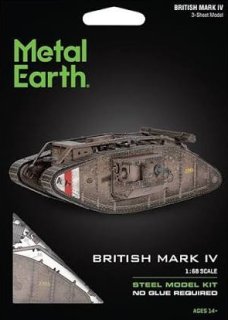 Metal Earth - British Mark IV 