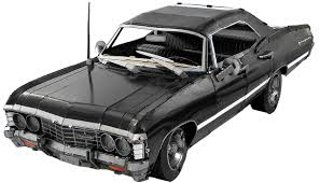 Metal Earth - 1967 Chevy Impala 