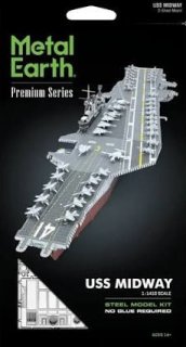 Metal Earth - USS Midway 