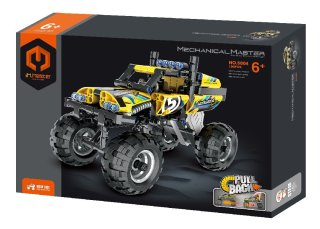 IM.Master Pull Back Off-Road Vehicle Yellow