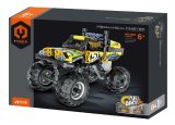 IM.Master Pull Back Off-Road Vehicle Yellow