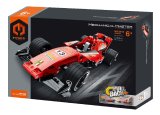 IM.Master Pull Back Racing Car Red