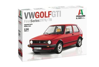 Italeri VW Golf GTI First Series 1976/78 1/24