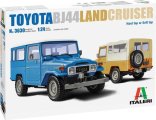 Italeri Toyota BJ44 Land Cruiser Hard Top Or Soft Top 1/24