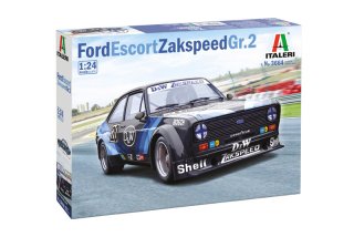 Italeri Ford Escort Zakspeed Gr.2 1/24