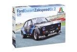 Italeri Ford Escort Zakspeed Gr.2 1/24