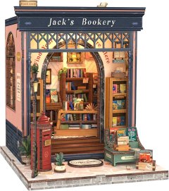 Jacarou - DIY Miniature House - Jack Bookery