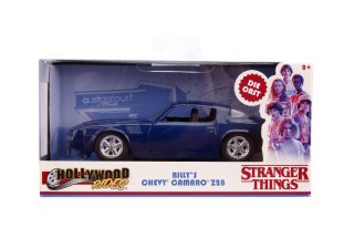 Jada Hollywood Rides Stranger Things - 1979 Chevy Camaro Z28 1/32