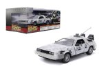 Jada Hollywood Rides Back To The Future Time Machine Frost Version 1/24